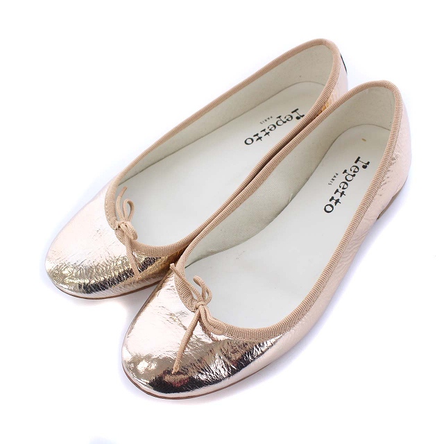 レペット Repetto バレエシューズ パンプス フラット リボン 