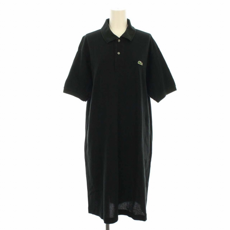 ラコステ LACOSTE 近年モデル コットン半袖ポロドレス EF120EL  