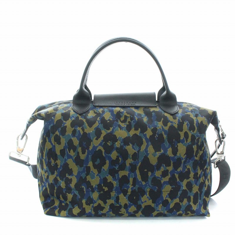 ロンシャン LONGCHAMP ル プリアージュ LE PLIAGE パンサー PANTHERE