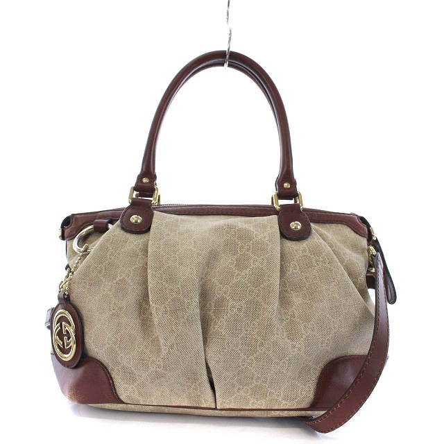 グッチ GUCCI スーキー ハンドバッグ ショルダーバッグ 2WAY GG  