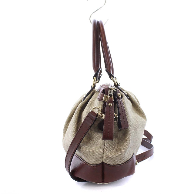 グッチ GUCCI スーキー ハンドバッグ ショルダーバッグ 2WAY GG