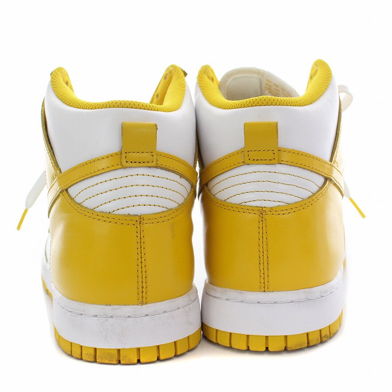 ナイキ NIKE ウィメンズ ダンク ハイ ダーク サルファー W DUNK HIGH 