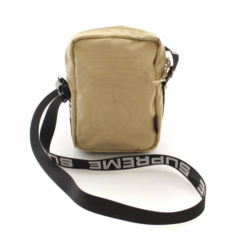 シュプリーム SUPREME 18SS Shoulder Bag Cordura Ripstop Nylon  