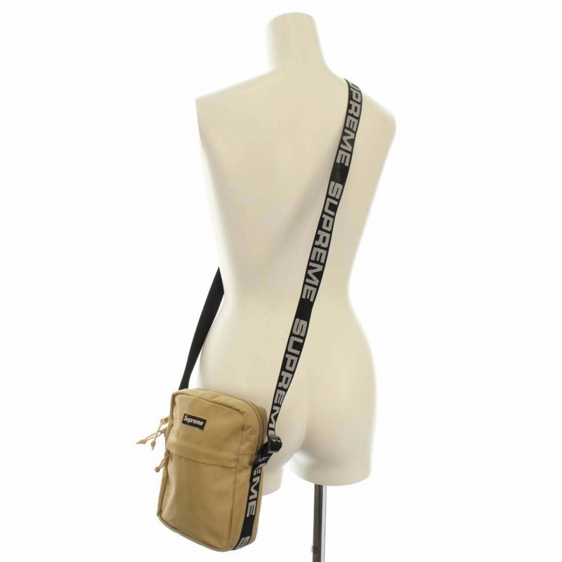 シュプリーム SUPREME 18SS Shoulder Bag Cordura Ripstop Nylon シュプリーム SUPREME 18SS Shoulder Bag Cordura Ripstop Nylon