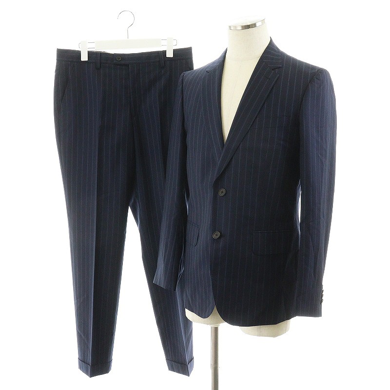 ポールスミス PAUL SMITH 18SS Ermenegildo Zegna生地 スーツ 