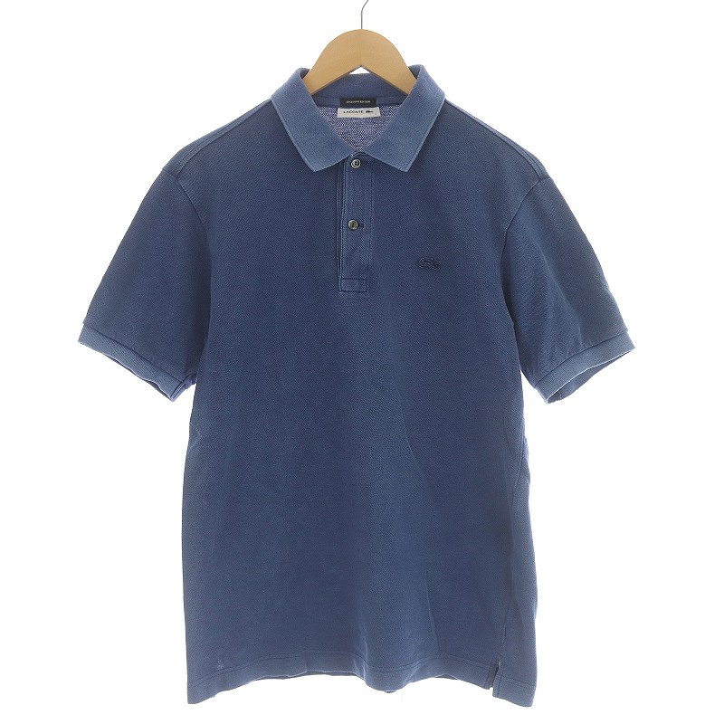 LACOSTE for BEAUTY&YOUTH＞ ベロア ポロシャツ ラコステ ポロシャツ