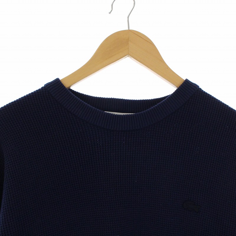 未使用品 ラコステ LACOSTE 近年モデル ワッフルニットロング 未使用品 ラコステ LACOSTE 近年モデル ワッフルニットロング