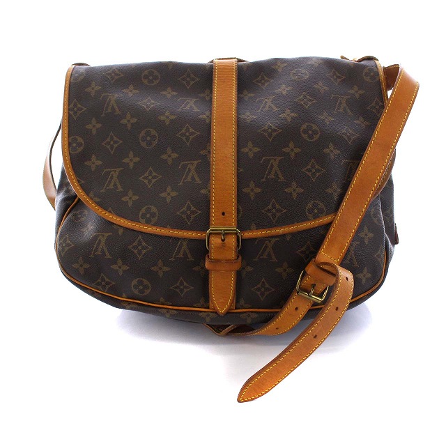 ルイヴィトン モノグラム ソミュール35 ショルダーバッグ LOUIS VUITTON VUITTON/ルイヴィトン ソミュール35 ショルダー