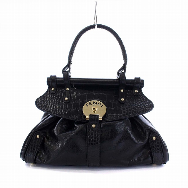 フェンディ FENDI ボルサ マジック ハンドバッグ トップハンドル 
