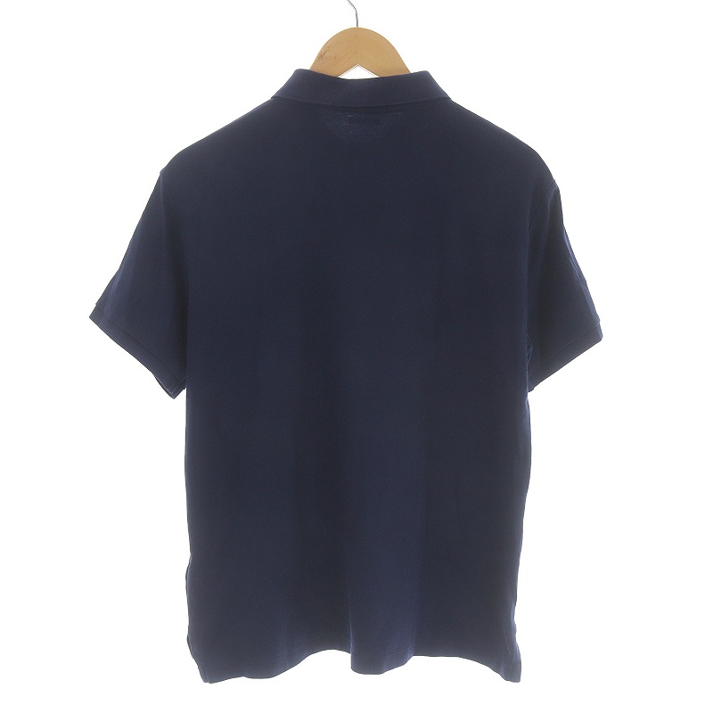 ポロラルフローレン　半袖シャツ　半袖ブラウス　M  濃紺 POLO RALPH LAUREN（シャツ/ブラウス(半袖/袖なし)）のフリマ
