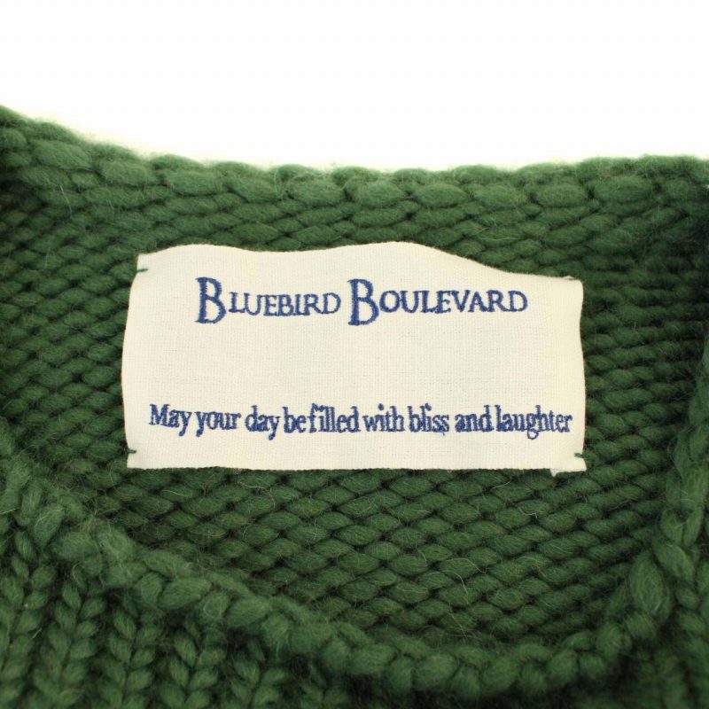 BLUEBIRD BOULEVARD ニット セーター - vietvsp.com BLUEBIRD BOULEVARD ニット セーター - vietvsp.com