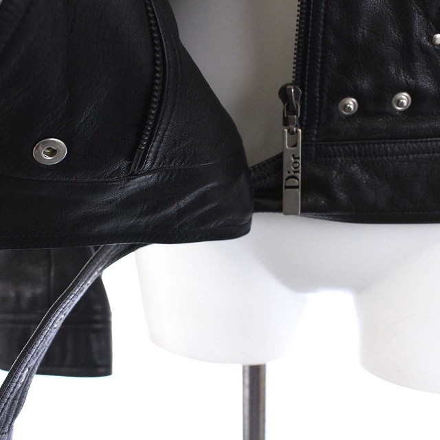 クリスチャンディオール Christian Dior ダブル ライダース ジャケット