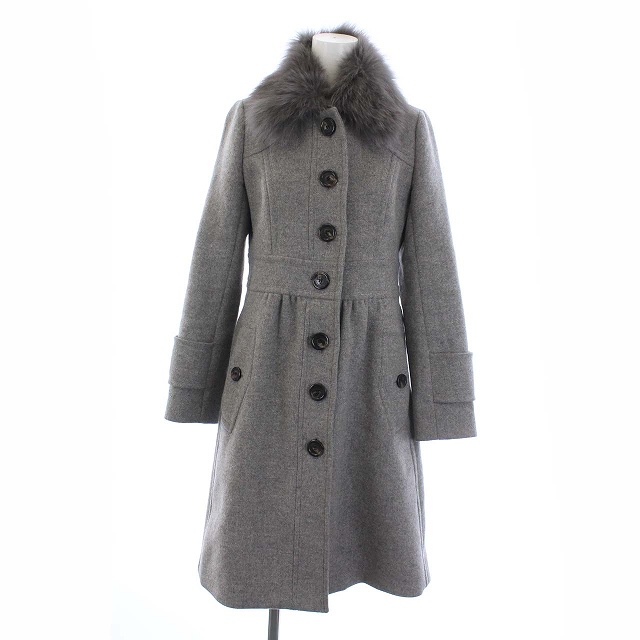 バーバリーブルーレーベル BURBERRY BLUE LABEL ステンカラーコート 