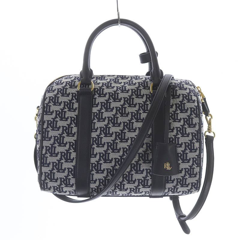 ローレンラルフローレン LAUREN RALPH LAUREN モノグラム ジャガード 