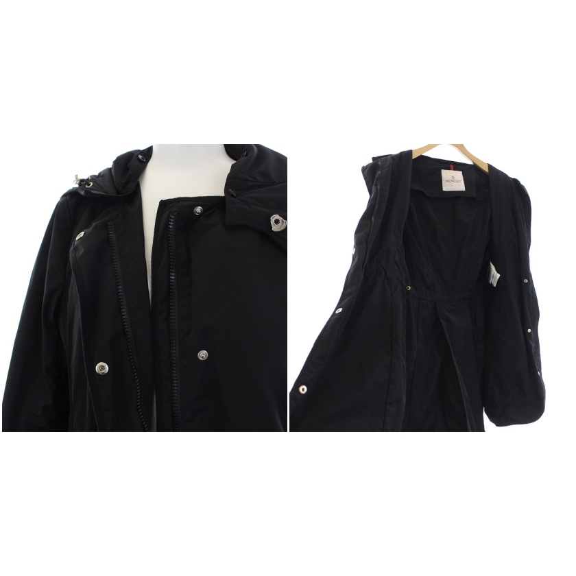 モンクレール MONCLER 18SS ANTHEMIS アンテミス フーテッドコート  