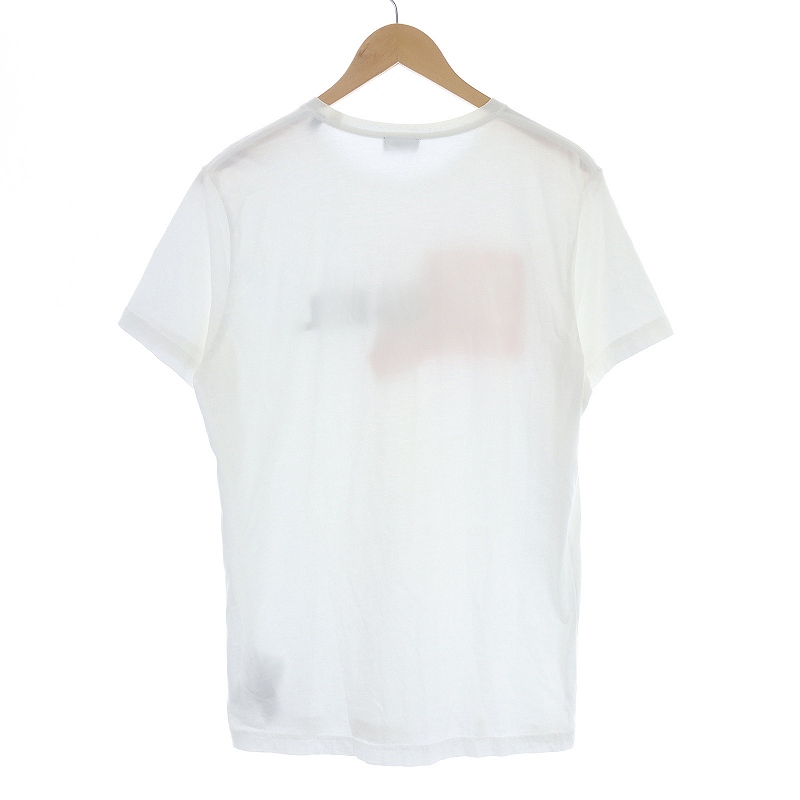 DIESEL ディーゼル Tシャツ・カットソー 白 M 0124925Y0115 ディーゼル DIESEL Tシャツ カットソー クルーネック プル