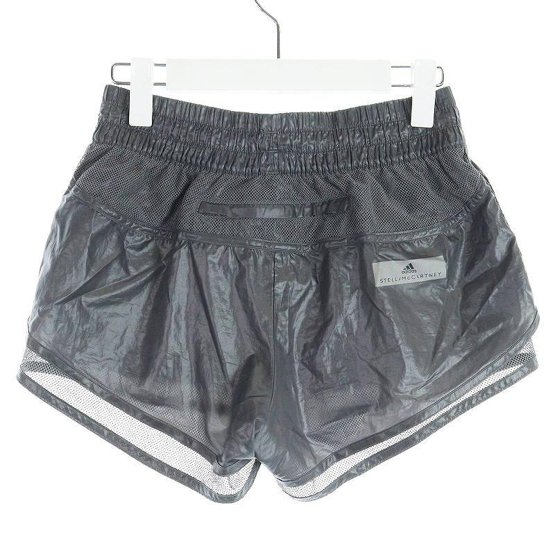 adidas Stella McCartney グレーショートパンツOTサイズ