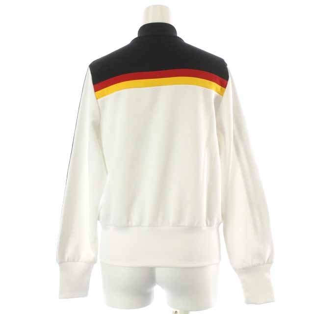 adidas ドイツ トラックジャケット ジャージ ホワイト 白 ドイツ