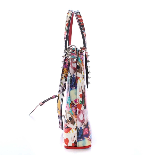クリスチャンルブタン Christian louboutin 21SS CABATA MINI PATENT 