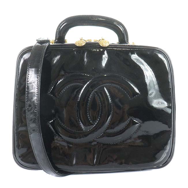 シャネル CHANEL バニティバッグ ハンドバッグ ショルダーバッグ 2way  