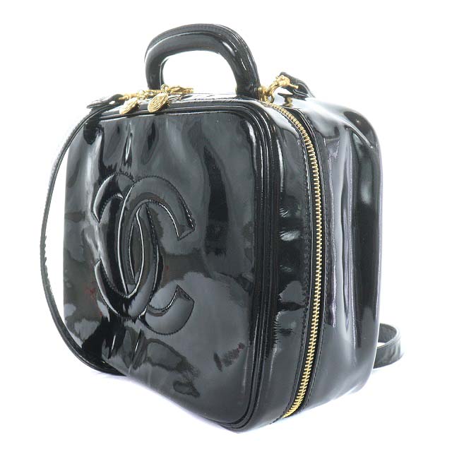 シャネル CHANEL バニティバッグ ハンドバッグ ショルダーバッグ 2way 