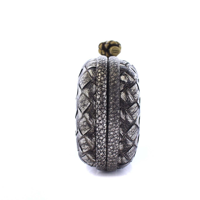 ボッテガヴェネタ BOTTEGA VENETA イントレチャート ノット クラッチ 