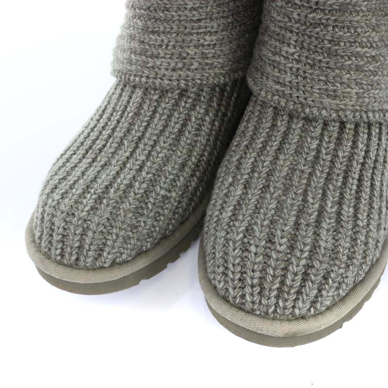 アグ オーストラリア UGG australia ミックスツイードニット ショート 