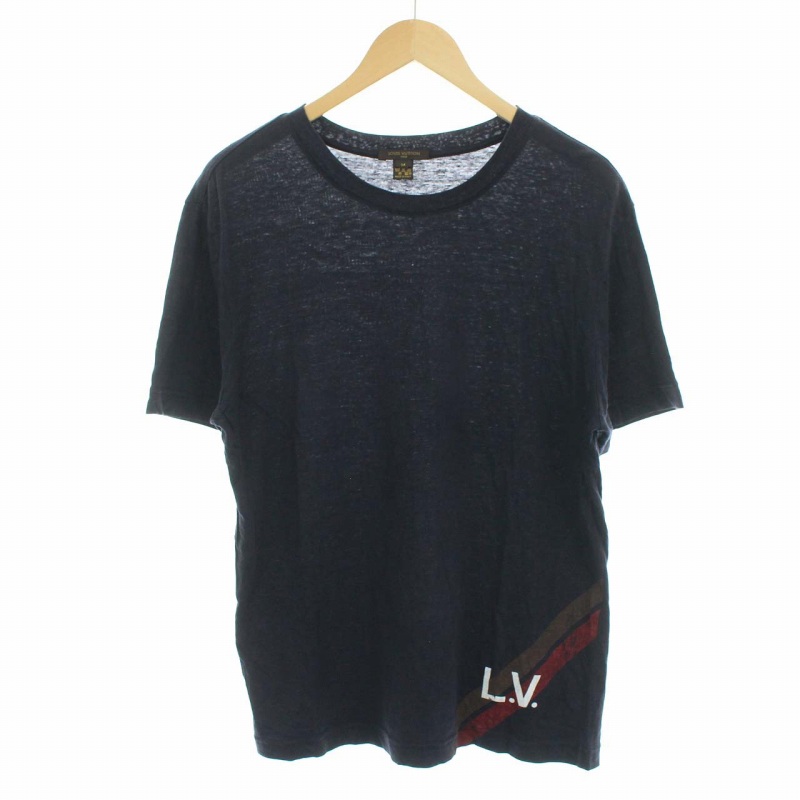 ルイヴィトン LOUIS VUITTON Tシャツ カットソー クルーネック 半袖 