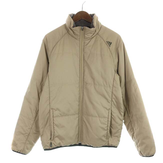 アディダス adidas 中綿ジャケット ブルゾン ハイネック ジップアップ 