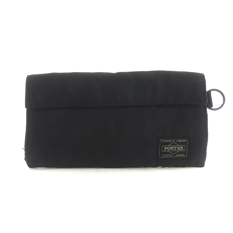 定価以下）PORTER 新タンカーウォレット ブラック 新品未使用 