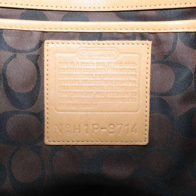 コーチ COACH トートバッグ ショルダーバッグ ターンロック