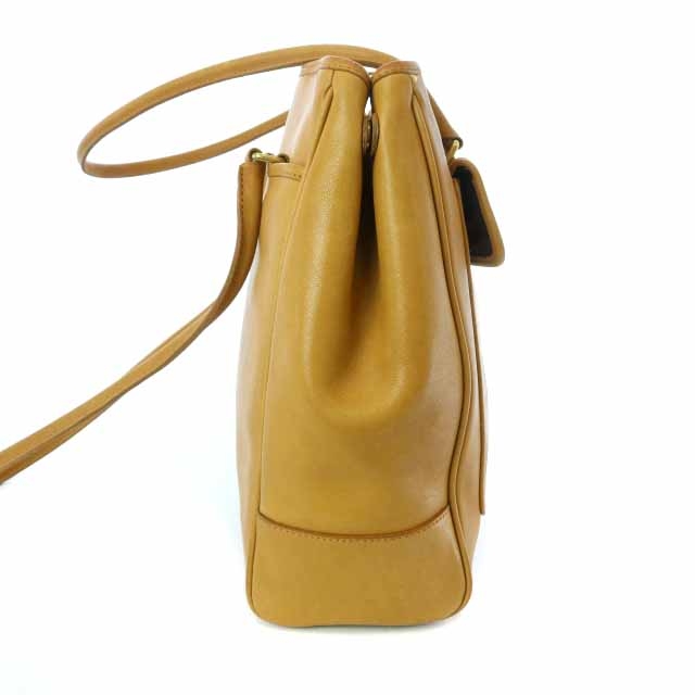 コーチ COACH トートバッグ ショルダーバッグ ターンロック レザー 