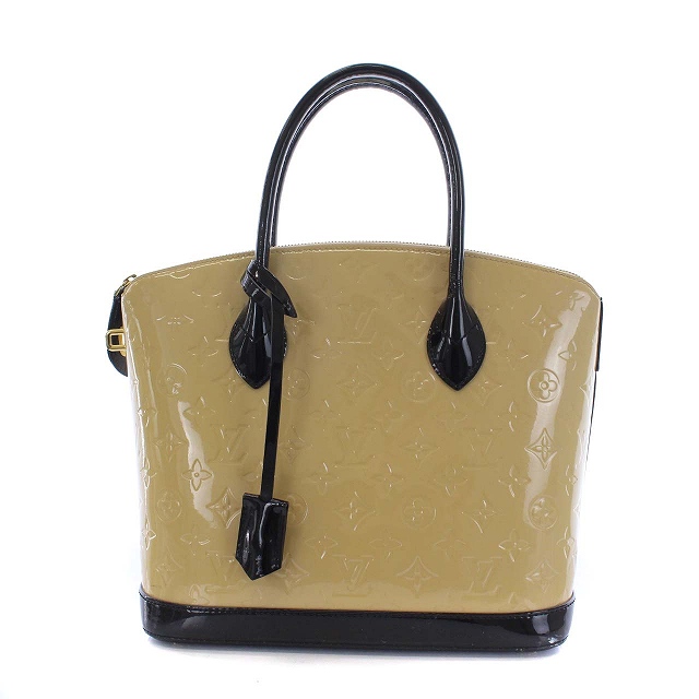 ルイヴィトン LOUIS VUITTON ロックイットPM ヴェルニ ハンドバッグ 