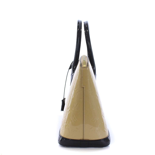 ルイヴィトン LOUIS VUITTON ロックイットPM ヴェルニ ハンドバッグ 
