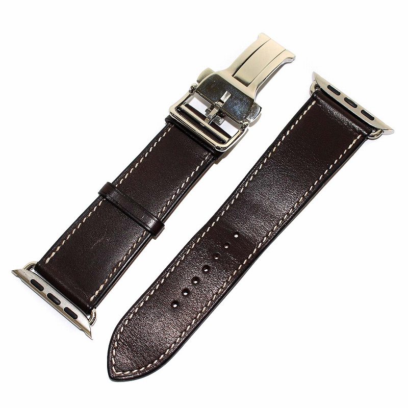 エルメス HERMES Apple Watch Dバックルエベンヌ 44mm 42mm 45mm  