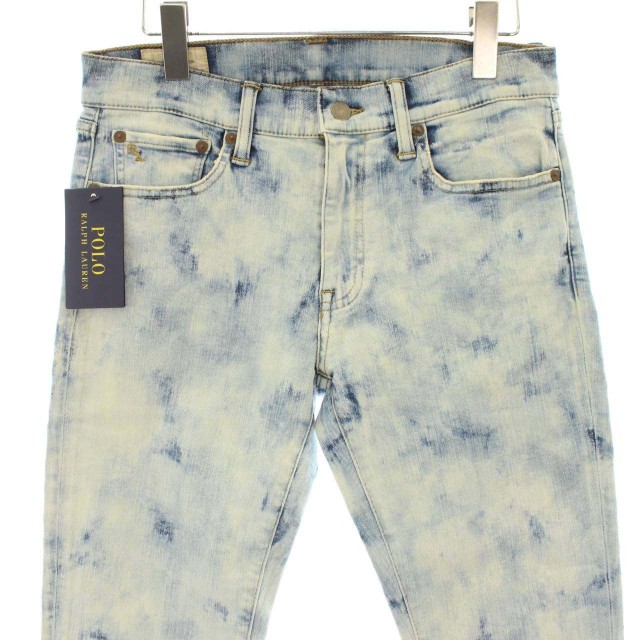 RALPHLAUREN／RL デニムパンツ 新品未使用タグ付き ポロ・ラルフローレン デニムパンツ レディース SIZE 25 (S