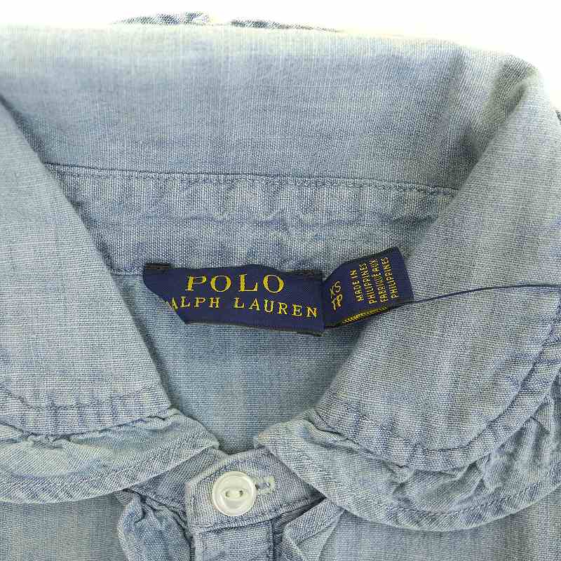 未使用品 ポロ ラルフローレン POLO RALPH LAUREN ブラウス シャツ