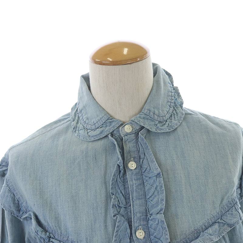 未使用品 ポロ ラルフローレン POLO RALPH LAUREN ブラウス シャツ 