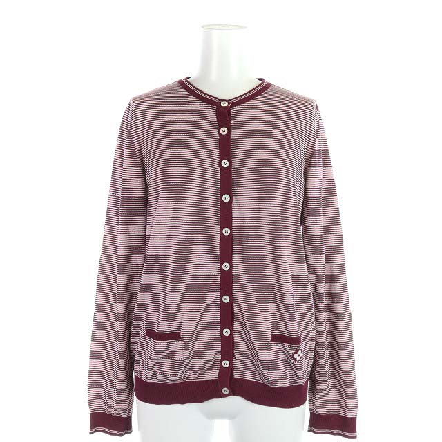 未使用品 ルイヴィトン LOUIS VUITTON ニットカーディガン コットン  