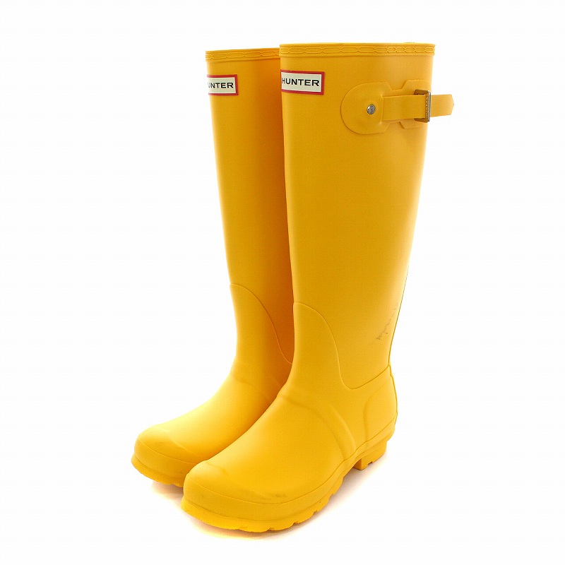 ハンターレインブーツ HUNTER 24cm ハンター レインシューズ 24cm