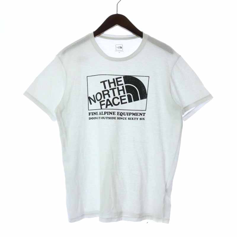 sak⭐️ THE NORTH FACE 長袖M ホワイト、グレー2点セット セール】国内未発売 THE NORTH FACE(ザ・ノースフェイス)/バイ
