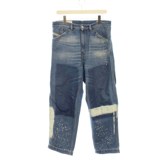ディーゼル DIESEL D-FRANKY デニムパンツ ジーンズ ペイント加工 