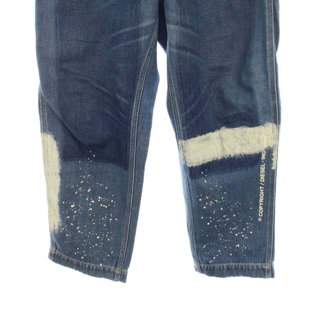 ディーゼル DIESEL D-FRANKY デニムパンツ ジーンズ ペイント加工 