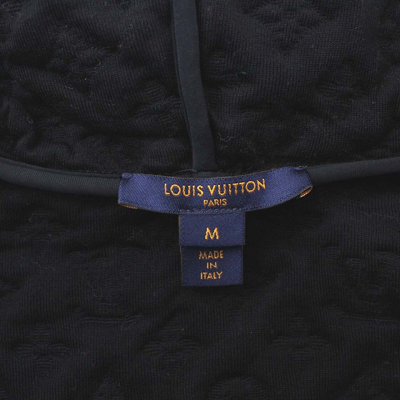 ルイヴィトン LOUIS VUITTON 18AW 3Dモノグラム ジャージージップ  