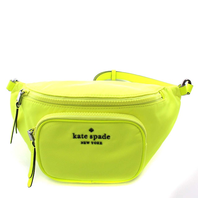 ケイトスペード KATE SPADE ウエストバッグ ポーチ ナイロン WKRU6591 