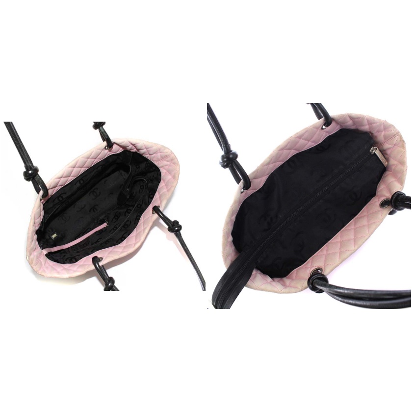 シャネル CHANEL カンボンライン トートバッグ ハンドバッグ