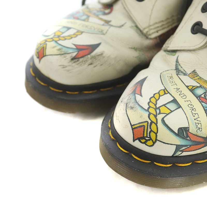 ドクターマーチン 8ホール タトゥー柄 楽天市場】Dr.Martens ドクターマーチン 一般 ブーツ Boots