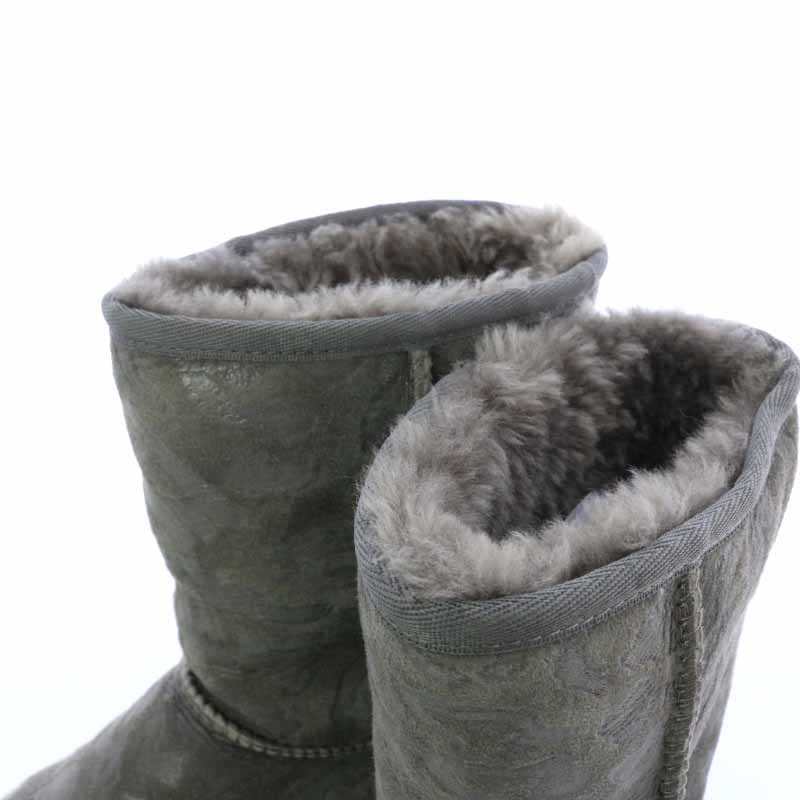 アグ オーストラリア UGG australia CLASSIC SHORT LEOPARD ムートン