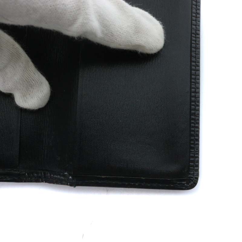 LOUIS VUITTON エピ ノワール オーガナイザードゥポッシュ 名刺入れ