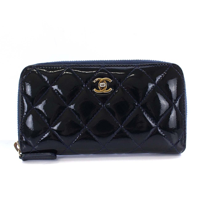 楽天市場】【財布】CHANEL シャネル ブリリアント マトラッセ ラウンド  